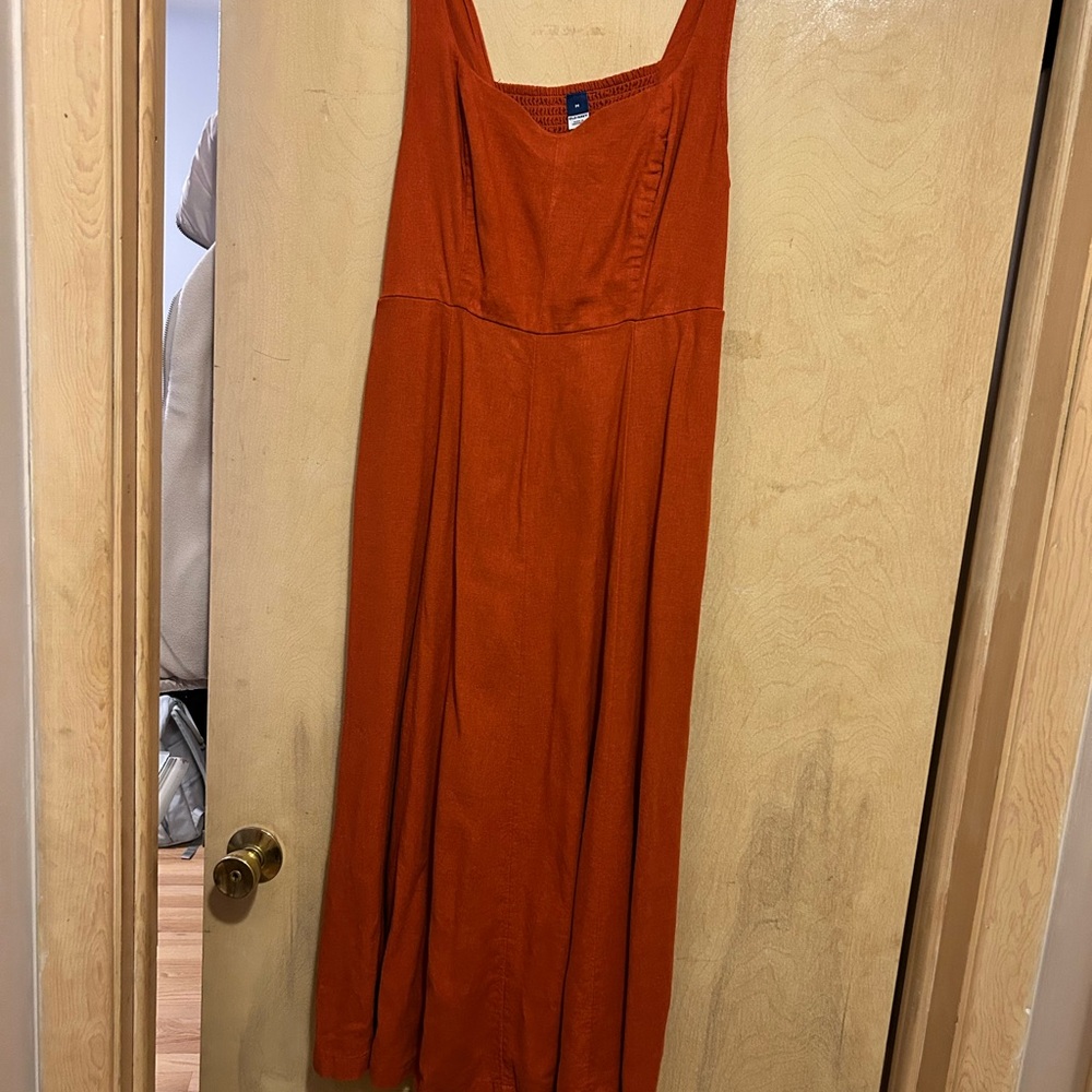 Old Navy Rust Maxi Dress